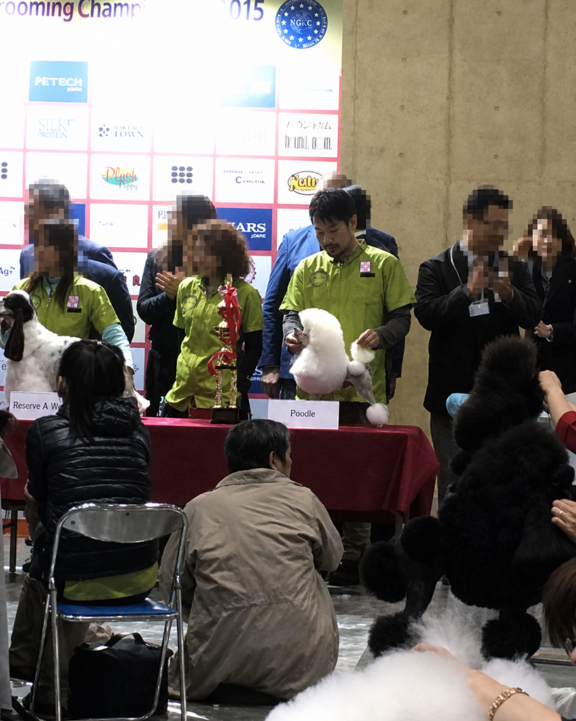 World Team Grooming Championship2015チーム代表選考会BIS宮崎大