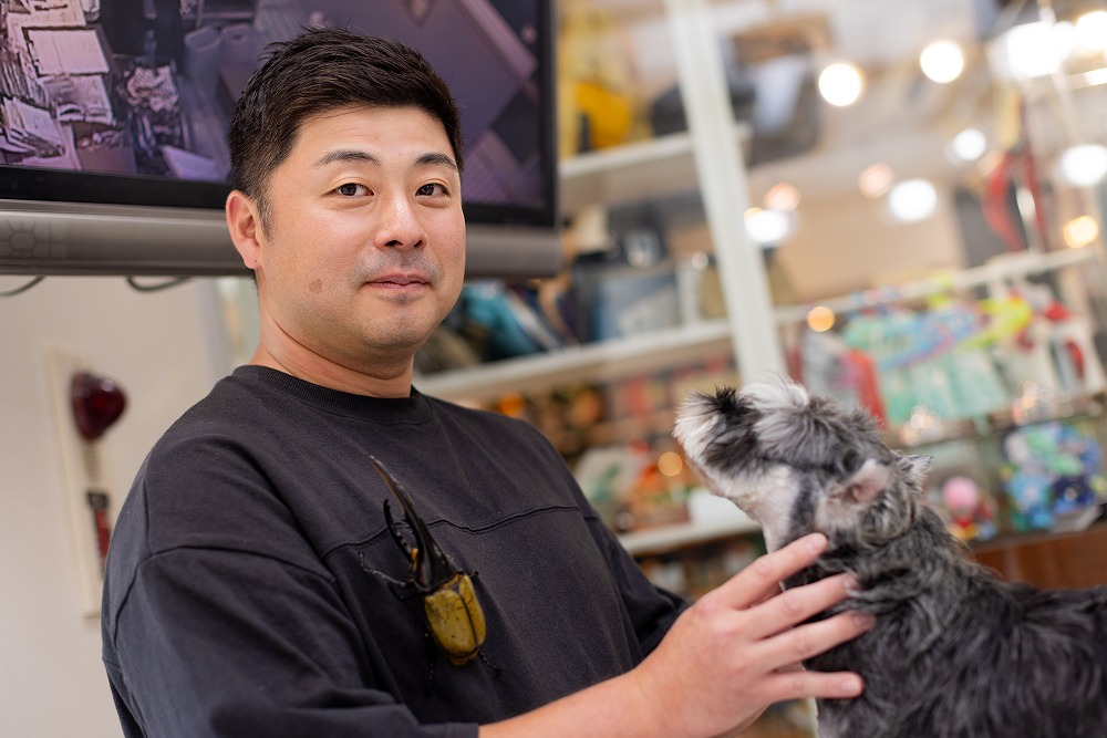 【オーナー・店長】上野浩志(うえの ひろし)